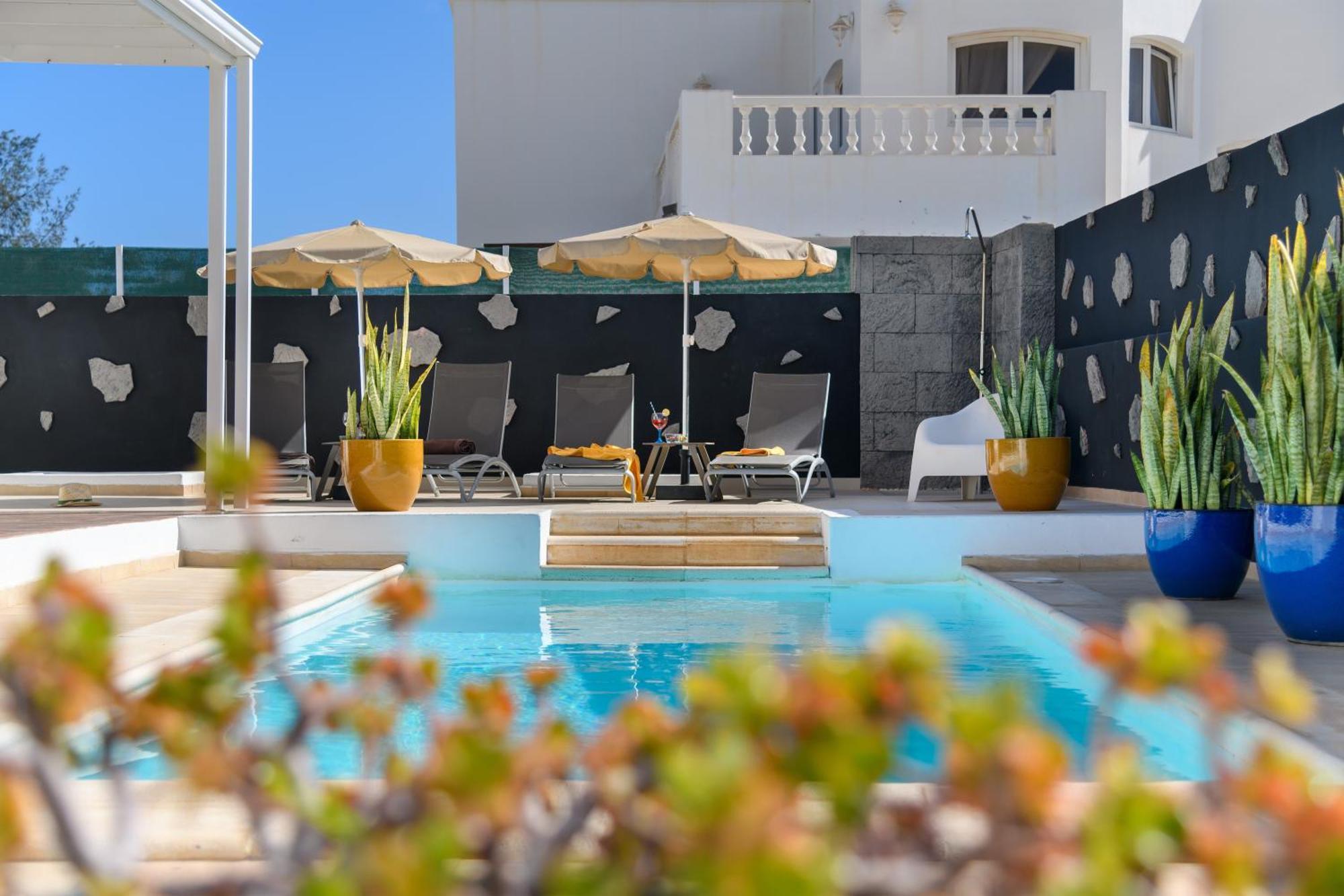 Villa Golf Lanzarote Costa Teguise Kültér fotó