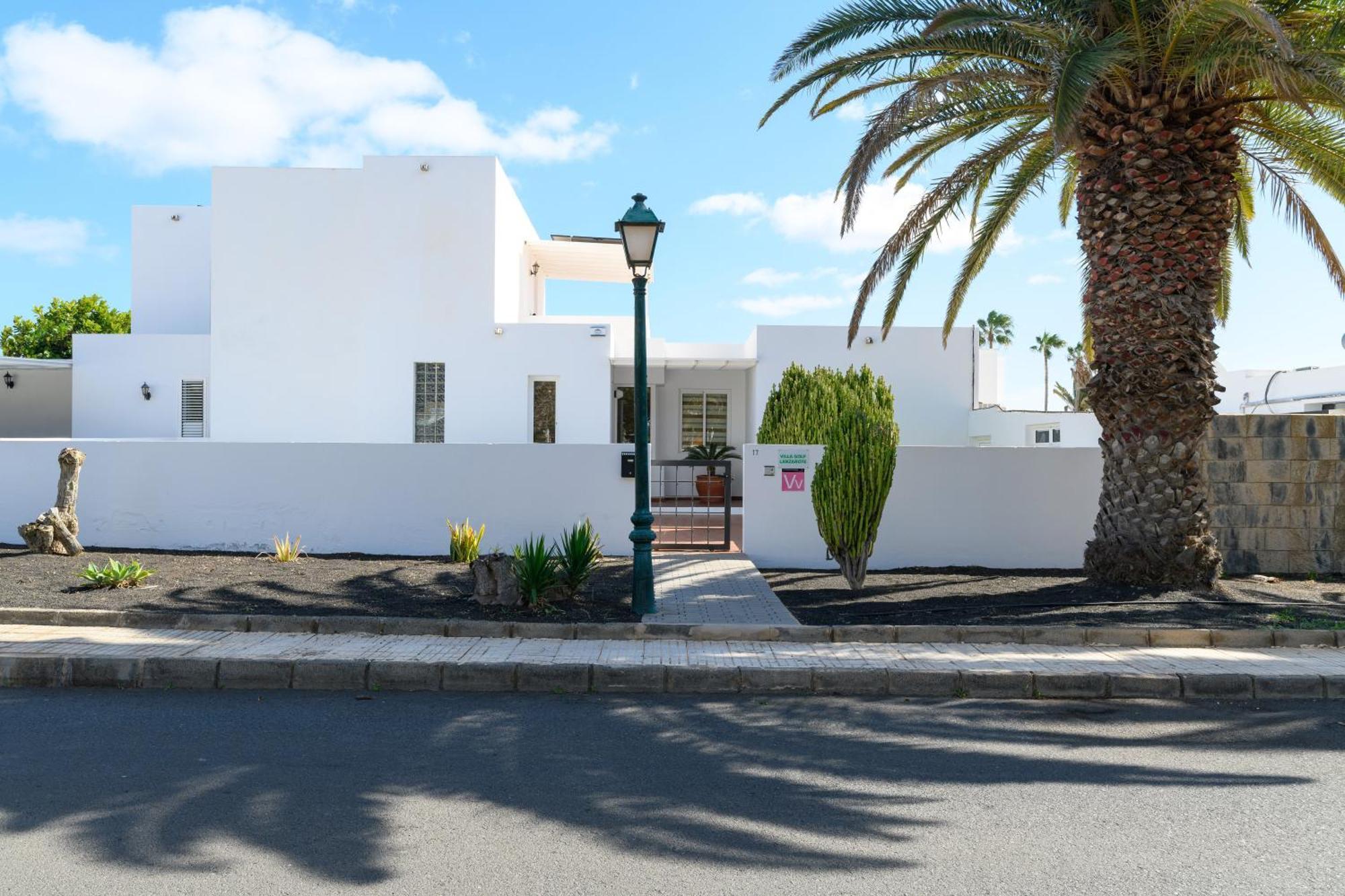 Villa Golf Lanzarote Costa Teguise Kültér fotó