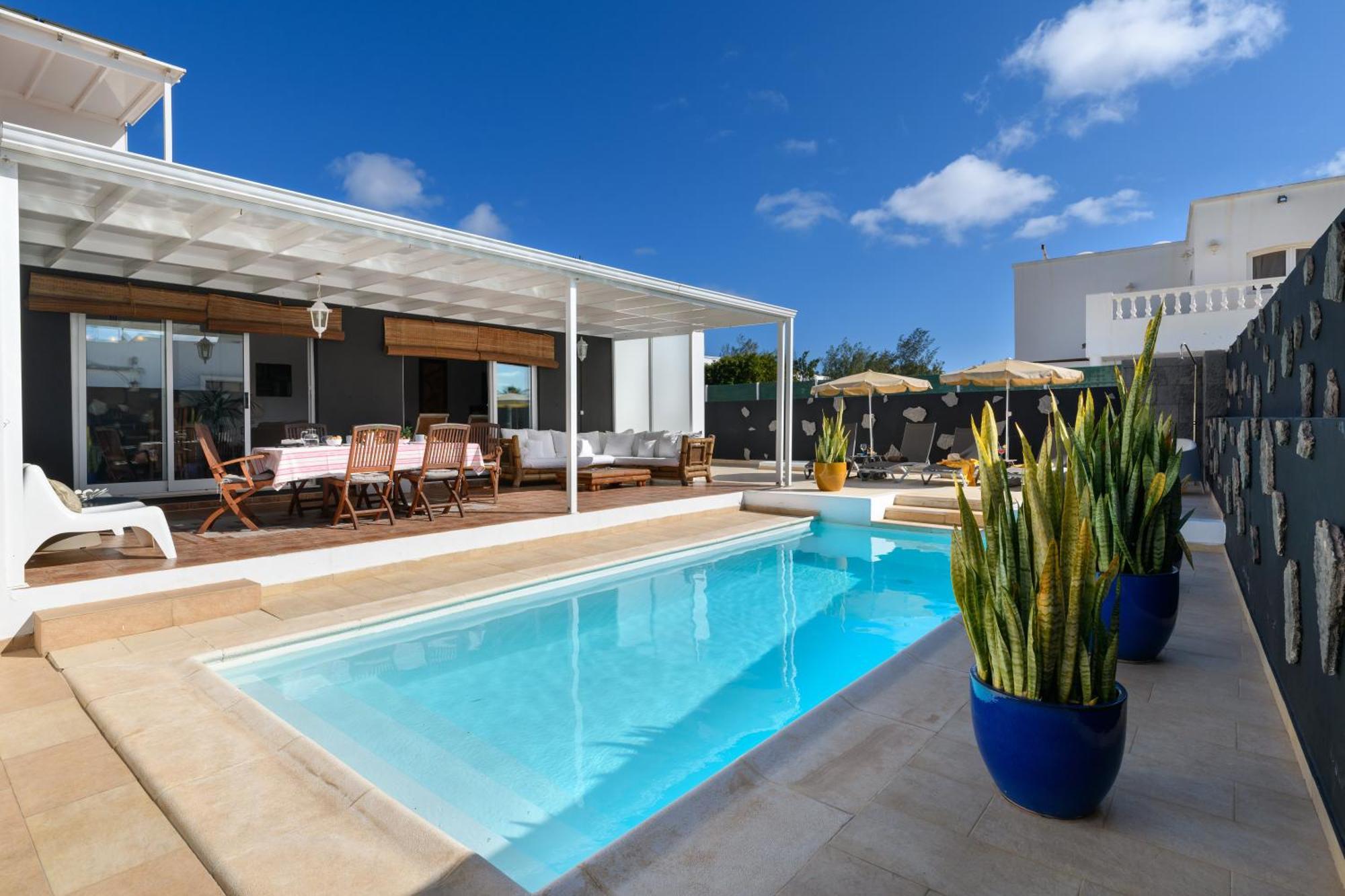 Villa Golf Lanzarote Costa Teguise Kültér fotó
