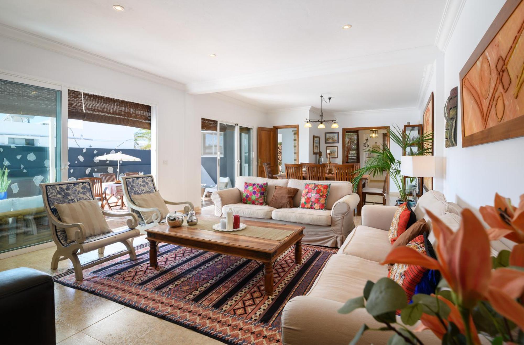 Villa Golf Lanzarote Costa Teguise Kültér fotó